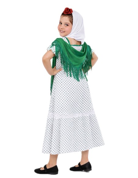 Costume Chulapa - di alta qualità, ideale per il carnevale, feste a tema ed eventi speciali